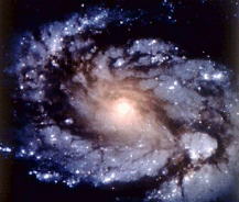 Spiral Galaxy M100